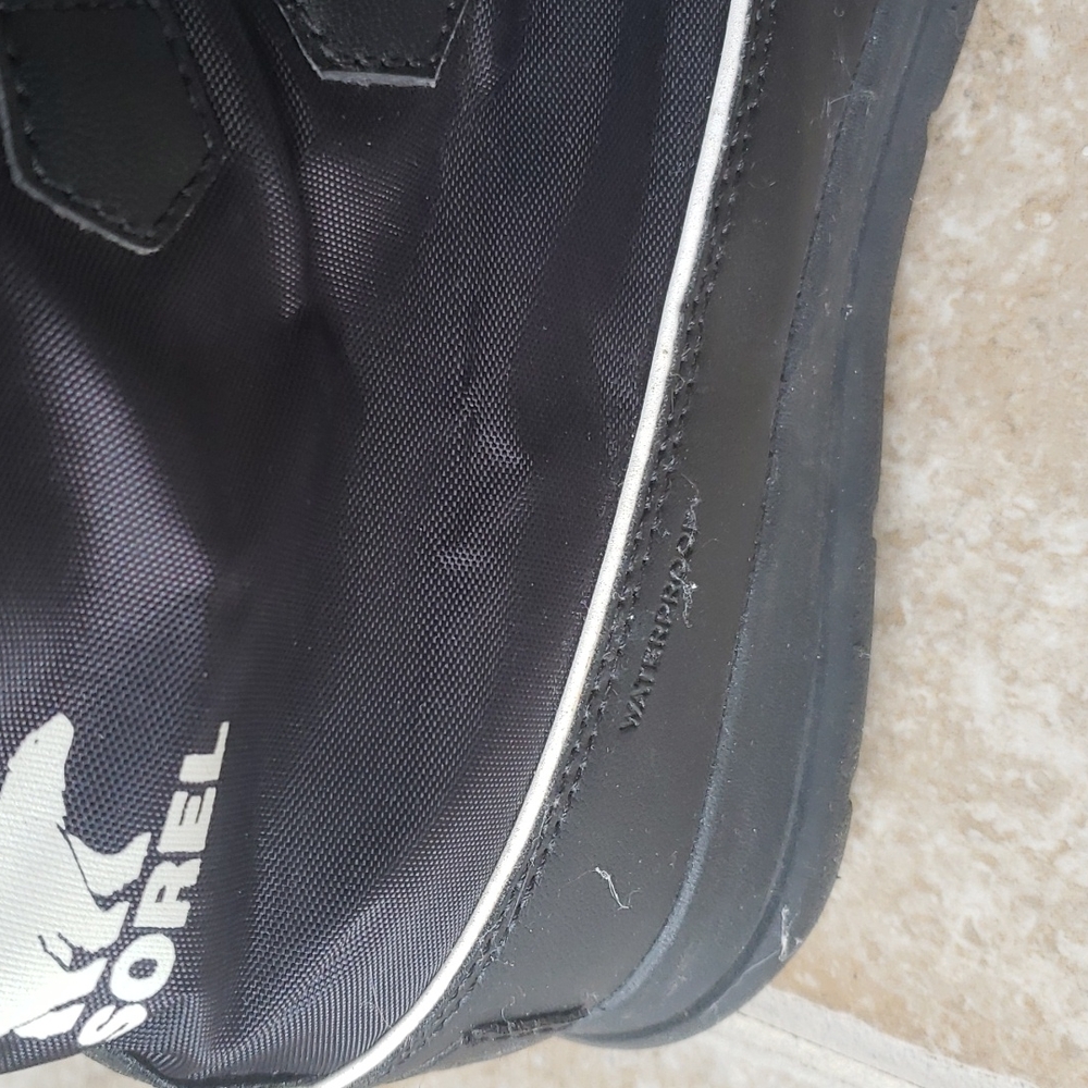 Sorel waterproof fluffy lined winter boots - Picture 7 of 11
